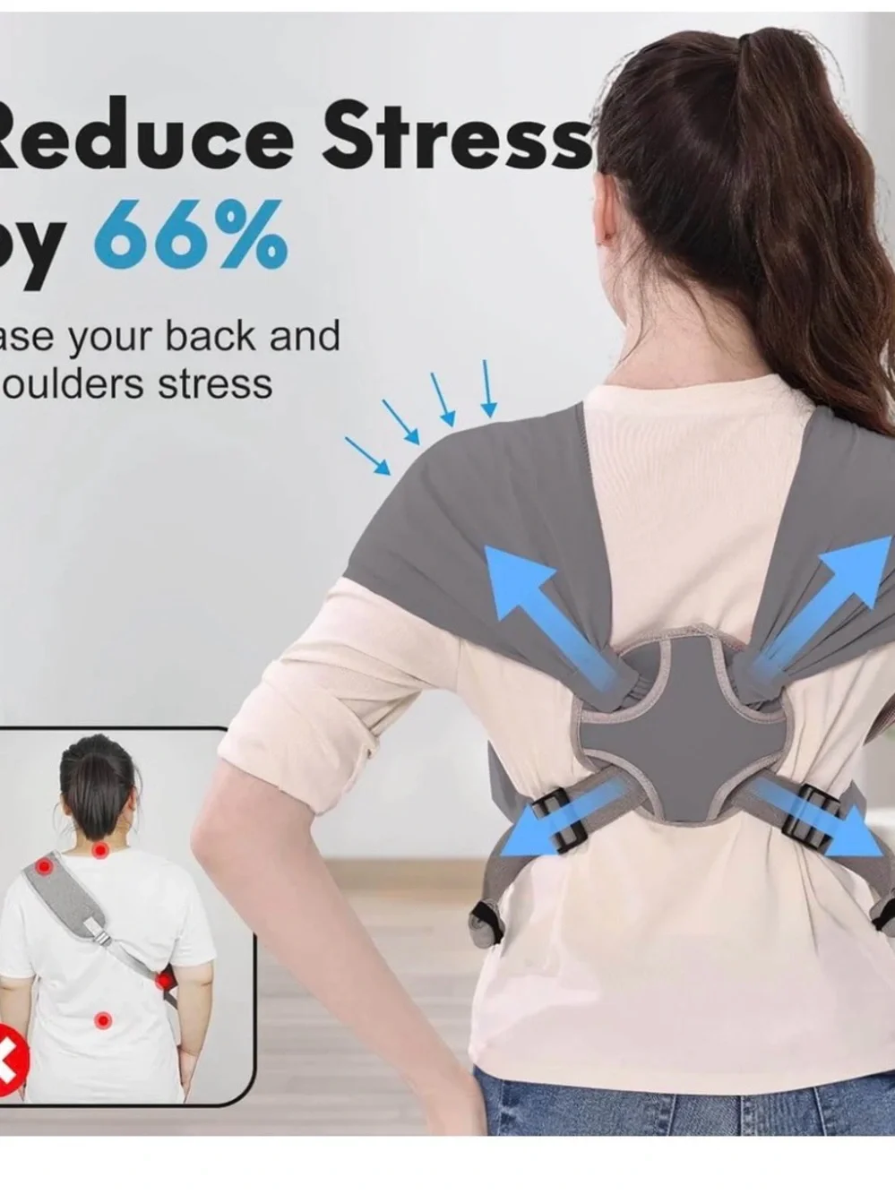 Pink Hands-Free Pet Sling Carrier